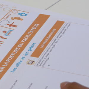 Inscription à la formation « Incarner la posture du facilitateur »