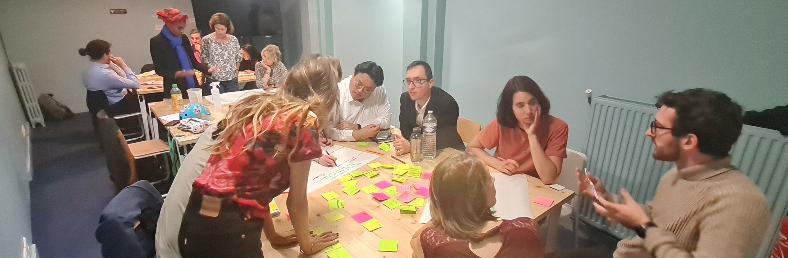 Atelier de co-construction autour des processus de recrutement