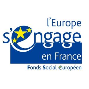 Logo FSE L'Europe s'engage en France