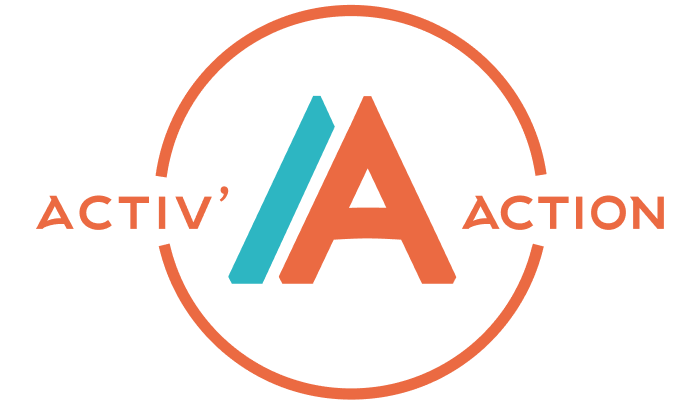 Logo Activ'Action sur fond transparent