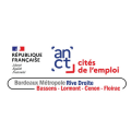 Logo Cités de l'Emploi - Bordeaux Rive Droite