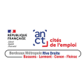 Logo Cités de l'Emploi - Bordeaux Rive Droite