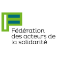Logo Fédération des acteurs de la solidarité